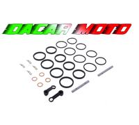 2x KIT REVISIONE PINZE FRENO ANTERIORE Yamaha bulldog 1100 2002 2003 2004 2005
