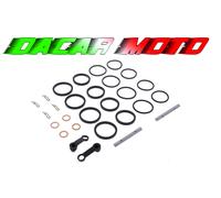 2x KIT REVISIONE PINZE FRENO ANTERIORE Yamaha FZ 07 700 2015 2016 2017