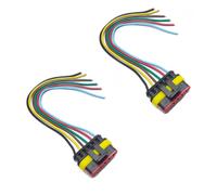 2x Kit Riparazione Cablaggio Fanale Posteriore NEWPARTS Per Jumper Boxer Ducato