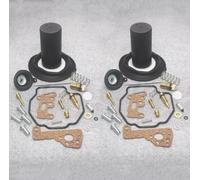 2X Kit Riparazione Carburatore E Membrane Yamaha Virago XV535 1990-2001