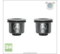2X Kit Supporto Braccio Oscillante Dx+Sx Sidem Ant Per Citroen C5 Iii C6 #Nj