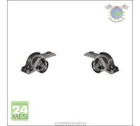 2X Kit Supporto Braccio Oscillante Dx+Sx Sidem Ant Per Fiat Bravo Brava ##K