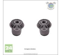 2X Kit Supporto Braccio Oscillante Dx+Sx Sidem Ant Per Subaru Forester