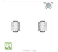2X Kit Supporto Braccio Oscillante Dx+Sx Sidem Ant Per Vw Transporter #Es