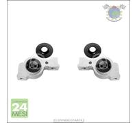 2X Kit Supporto Braccio Oscillante Dx+Sx Sidem Per Peugeot 508 407