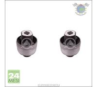 2X Kit Supporto Braccio Oscillante Dx+Sx Sidem Per Renault Megane