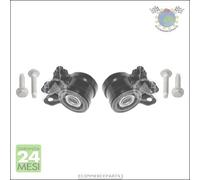 2X Kit Supporto Braccio Oscillante Dx+Sx Sidem Per Volvo S40 C70 C30 #Tr