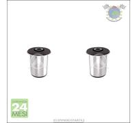 2X Kit Supporto Braccio Oscillante Dx+Sx Sidem Post Per Fiat Cinquecento Seicent