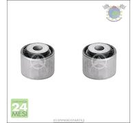 2X Kit Supporto Braccio Oscillante Dx+Sx Sidem Post Per Mercedes Classe Glk egj