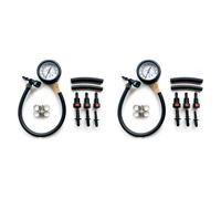 2X Kit Test Pressione Carburante Manometro Carburante Kit Manometro Pompa d3000