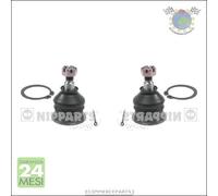 2X Kit Testina Braccio Oscillante Dx+Sx Nipparts Ant Per Honda Cr-V I ##F