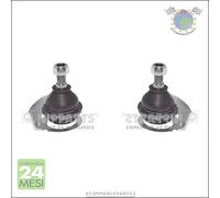 2X Kit Testina Braccio Oscillante Dx+Sx Nipparts Ant Per Kia Carens Cee'd Pro
