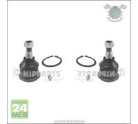 2X Kit Testina Braccio Oscillante Dx+Sx Nipparts Ant Per Mitsubishi Lancer V