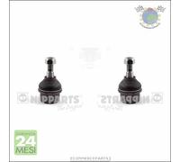 2X Kit Testina Braccio Oscillante Dx+Sx Nipparts Ant Per Nissan Interstar Nv eyn