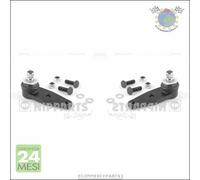 2X Kit Testina Braccio Oscillante Dx+Sx Nipparts Ant Per Nissan Kubistar