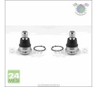 2X Kit Testina Braccio Oscillante Dx+Sx Nipparts Ant Per Renault Koleos