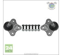 2X Kit Testina Braccio Oscillante Dx+Sx Sidem Ant Per Alfa Romeo Mito Citroen Ne