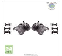 2X Kit Testina Braccio Oscillante Dx+Sx Sidem Ant Per Audi Tt #E2