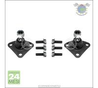 2X Kit Testina Braccio Oscillante Dx+Sx Sidem Ant Per Citroen Jumper Fiat Du d13