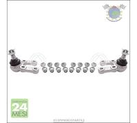 2X Kit Testina Braccio Oscillante Dx+Sx Sidem Ant Per Daewoo Korando Musso #Ct