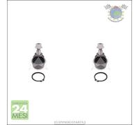 2X Kit Testina Braccio Oscillante Dx+Sx Sidem Ant Per Fiat Freemont
