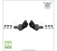 2X Kit Testina Braccio Oscillante Dx+Sx Sidem Ant Per Ford Kuga #D2