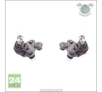 2X Kit Testina Braccio Oscillante Dx+Sx Sidem Ant Per Honda Civic Viii