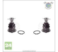 2X Kit Testina Braccio Oscillante Dx+Sx Sidem Ant Per Hyundai Galloper
