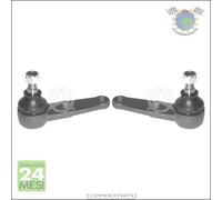 2X Kit Testina Braccio Oscillante Dx+Sx Sidem Ant Per Hyundai Pony S