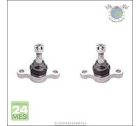 2X Kit Testina Braccio Oscillante Dx+Sx Sidem Ant Per Hyundai Sonica