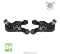 2X Kit Testina Braccio Oscillante Dx+Sx Sidem Ant Per Hyundai Terracan #Dy