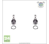 2X Kit Testina Braccio Oscillante Dx+Sx Sidem Ant Per Mitsubishi Colt Vi