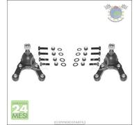 2X Kit Testina Braccio Oscillante Dx+Sx Sidem Ant Per Mitsubishi L 200 #Cn