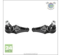 2X Kit Testina Braccio Oscillante Dx+Sx Sidem Ant Per Mitsubishi L 200 #Ep