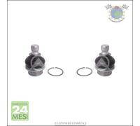 2X Kit Testina Braccio Oscillante Dx+Sx Sidem Ant Per Nissan Pathfinder Np300 #E