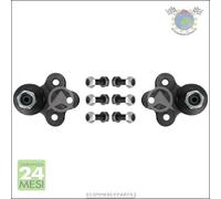 2X Kit Testina Braccio Oscillante Dx+Sx Sidem Ant Per Opel Calibra A Vectra