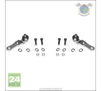 2X Kit Testina Braccio Oscillante Dx+Sx Sidem Ant Per Opel Corsa B Tigra Combo