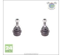 2X Kit Testina Braccio Oscillante Dx+Sx Sidem Ant Per Renault Master