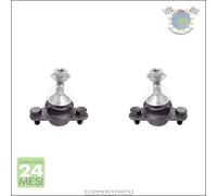 2X Kit Testina Braccio Oscillante Dx+Sx Sidem Ant Per Volvo Xc70 V70 S80 S60