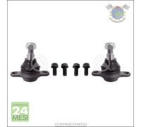 2X Kit Testina Braccio Oscillante Dx+Sx Sidem Ant Per Vw Transporter Multivan