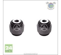 2X Kit Testina Braccio Oscillante Dx+Sx Sidem Post Per Bmw 1 E81 120 118 116