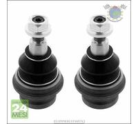 2X Kit Testina Braccio Oscillante Sospensione Dx+Sx Moog Ant Per Audi A8