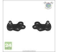 2X Kit Testina Braccio Oscillante Sospensione Dx+Sx Moog Ant Per Audi Cabriolet