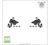 2X Kit Testina Braccio Oscillante Sospensione Dx+Sx Moog Ant Per Audi Tt