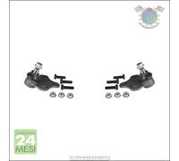 2X Kit Testina Braccio Oscillante Sospensione Dx+Sx Moog Ant Per Audi Tt ##6