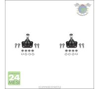 2X Kit Testina Braccio Oscillante Sospensione Dx+Sx Moog Ant Per Citroen C25
