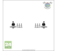 2X Kit Testina Braccio Oscillante Sospensione Dx+Sx Moog Ant Per Citroen C-Elyse