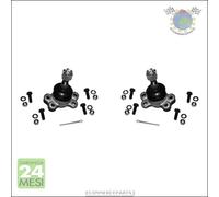 2X Kit Testina Braccio Oscillante Sospensione Dx+Sx Moog Ant Per Ssangyong Koran