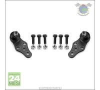 2X Kit Testina Braccio Oscillante Sospensione Dx+Sx Moog Ant Per Daewoo Tacuma