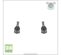 2X Kit Testina Braccio Oscillante Sospensione Dx+Sx Moog Ant Per Honda Accord Vi